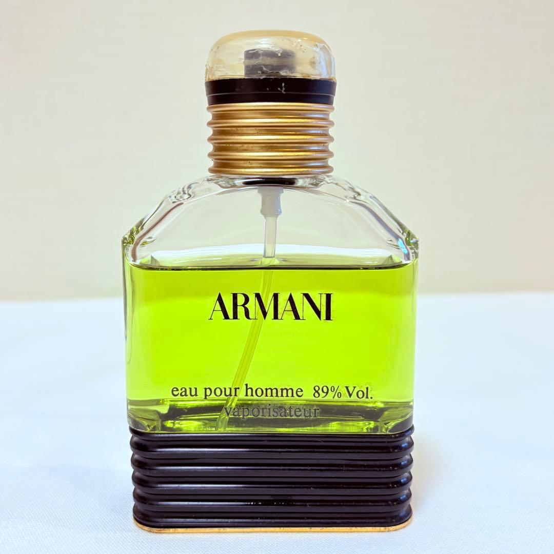 ARMANI アルマーニ プールオム オードトワレ 香水 100ml - メルカリ