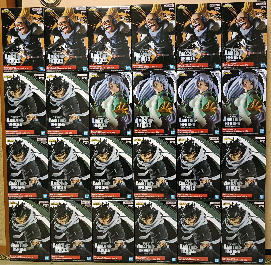 僕のヒーローアカデミア The Amazing Heroes フィギュア 24個 僕のヒーローアカデミア THE AMAZING HEROES vol.24 ホークス : トイ