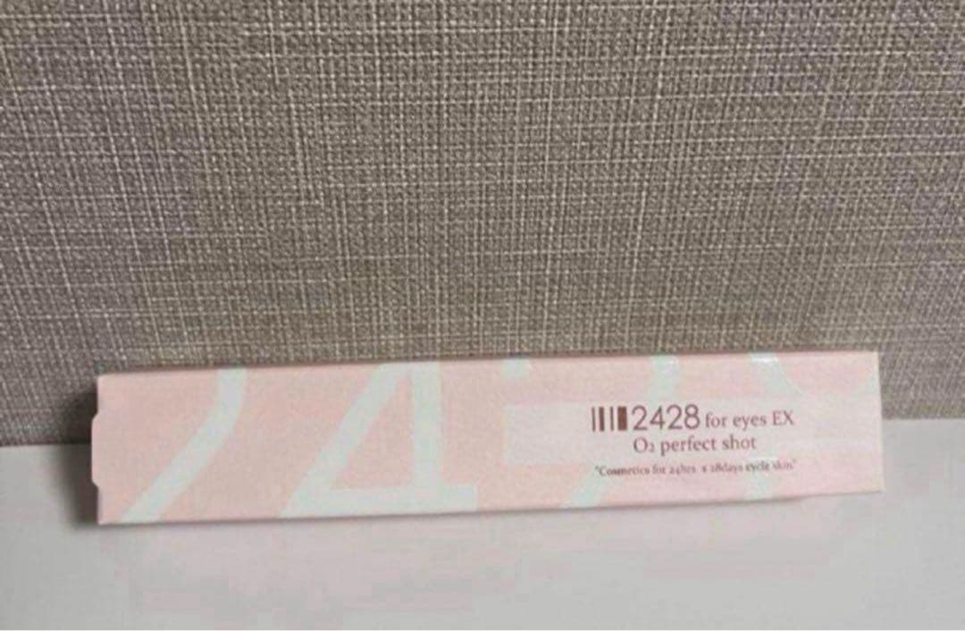新品 2428 フォアアイズ ＥX Ｏ2 パーフェクトショット　for eyes