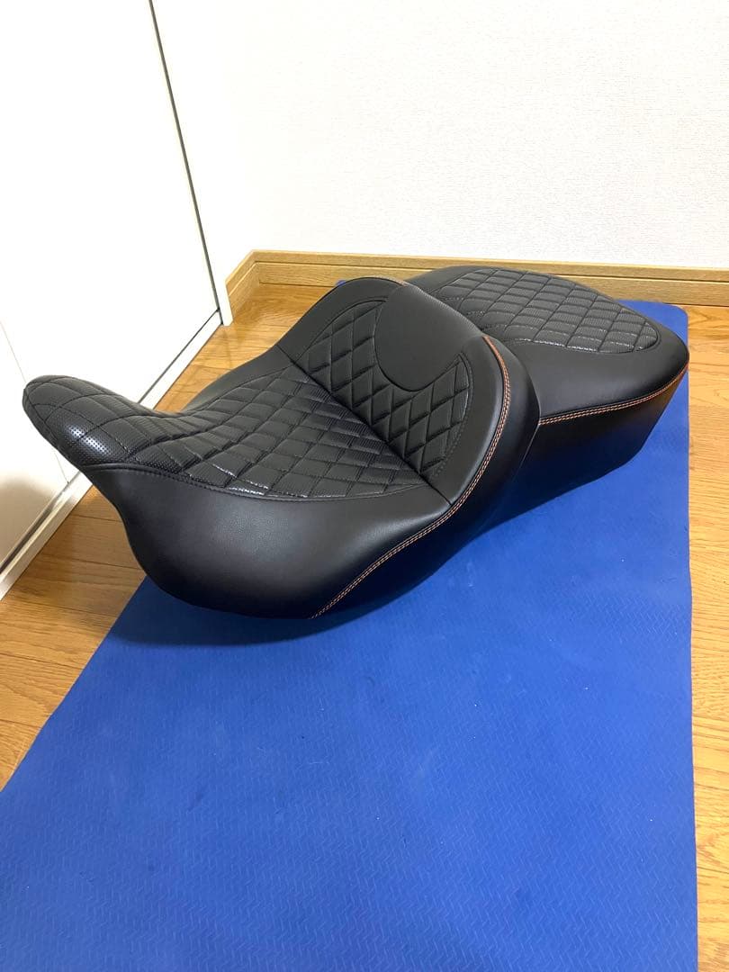 ハーレー　ツーリング　シート　C.C.RIDER HUILI-JP