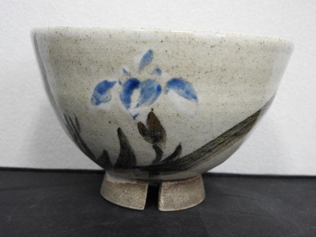 真葛茶碗　MA719 真葛焼 五代宮川香斎 蓬莱山画抹茶茶碗 : すいぎょく園 - 通販 - Yahoo