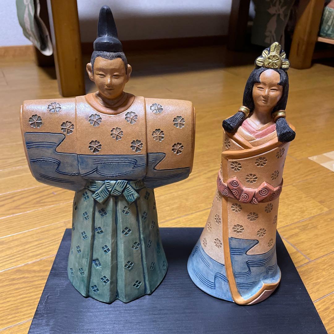 安西窯　治志のひな人形
