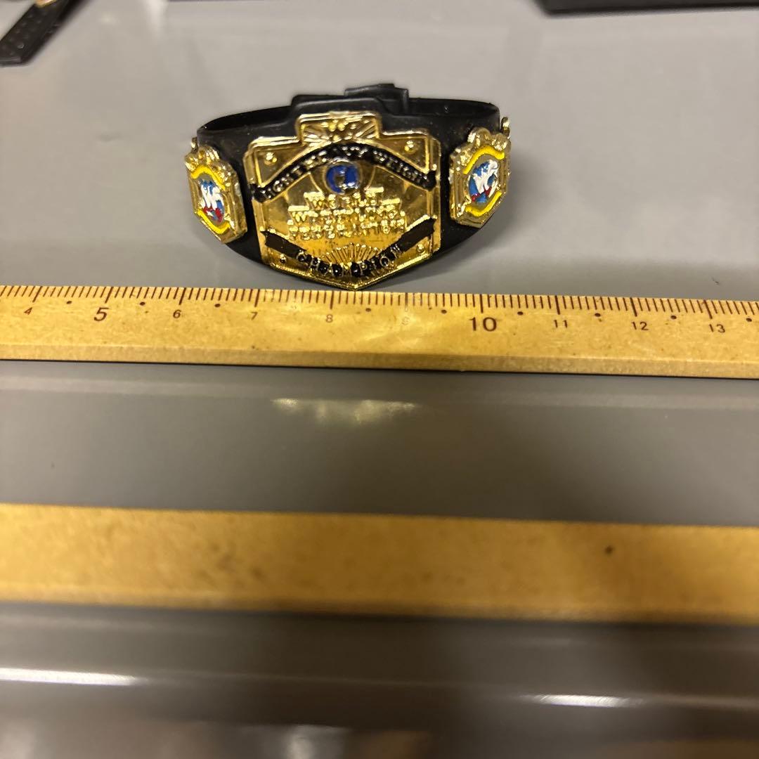WWE ジャックス製 ライトベビー級 チャンピオンベルト - メルカリ