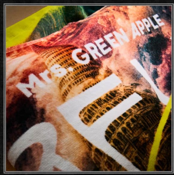 Mrs. GREEN APPLE ミセスグリーンアップル バベルの塔 タオル - メルカリ