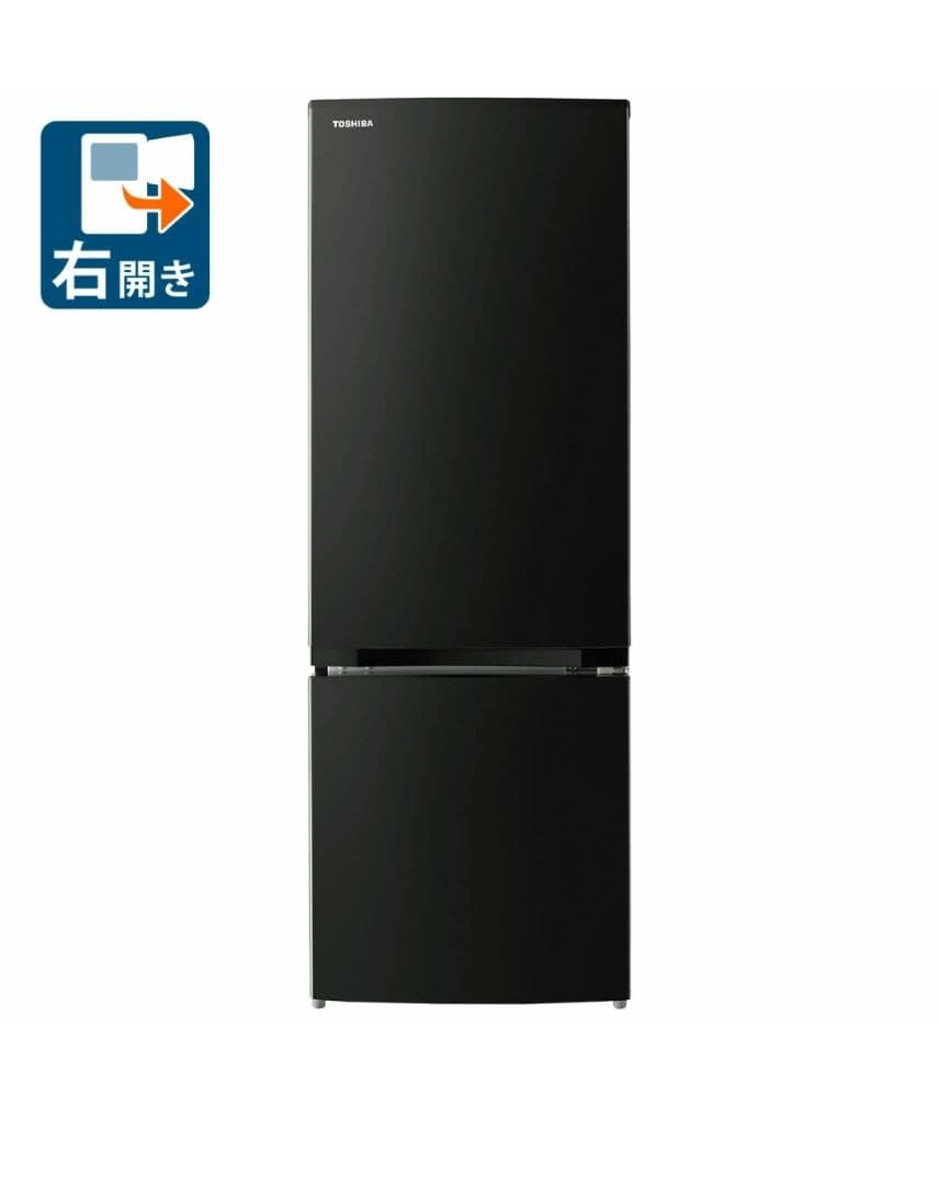 【送料込み】2025年製　東芝 170L 2ドア冷蔵庫 GR-W17BS-KT 東芝 BSシリーズ 冷蔵庫 GR-W17BS-KT 【東京ゼロエミ 補助金対象