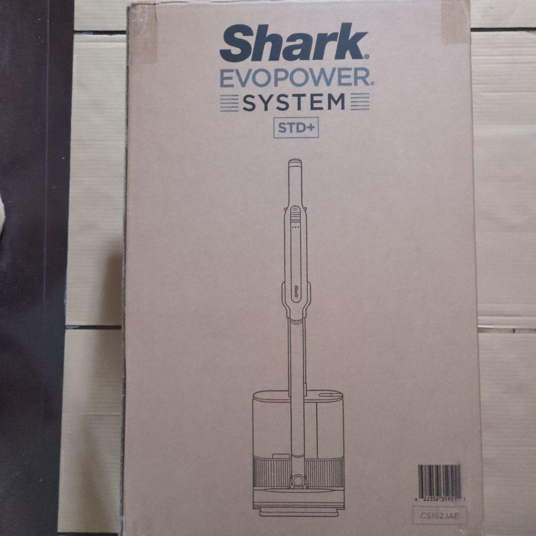 新品未使用シャーク EVOPOWER SYSTEM STD+ CS150JAE