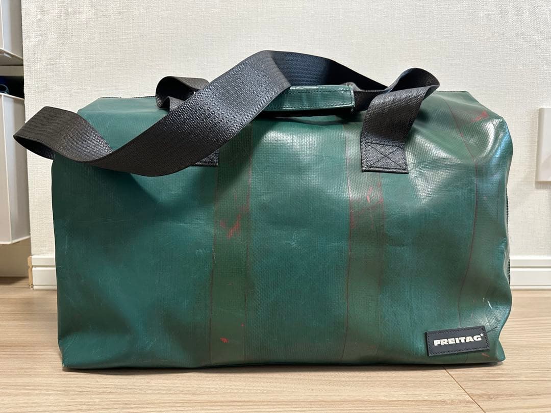 FREITAG ボストンバッグ グリーン　F46 CLARK F46 CLARK | 252281 | FREITAG