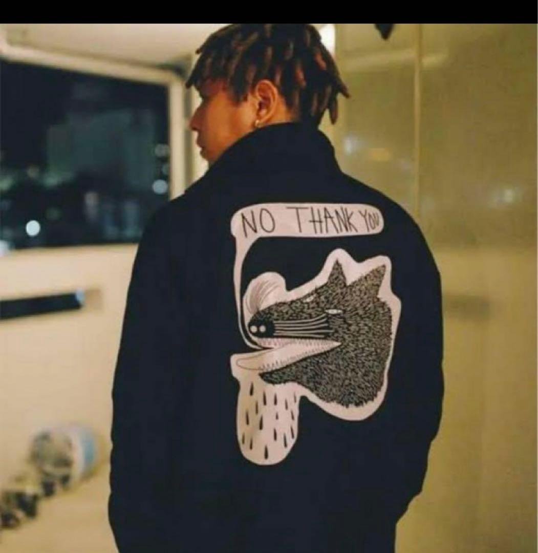 cherrypick ナイロンジャケット(唾奇着用モデル) - メルカリ