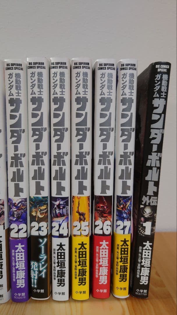 機動戦士ガンダム サンダーボルト 全巻＋外伝1 - メルカリ