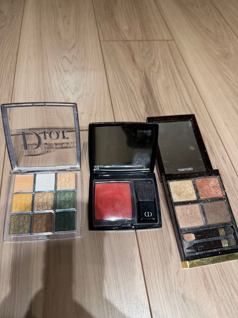 Dior & Tom Ford アイシャドウ、チークまとめ売り あなたはどっち派？TOM FORD BEAUTY・CHANEL・CLIO・mude.・Diorのアイ