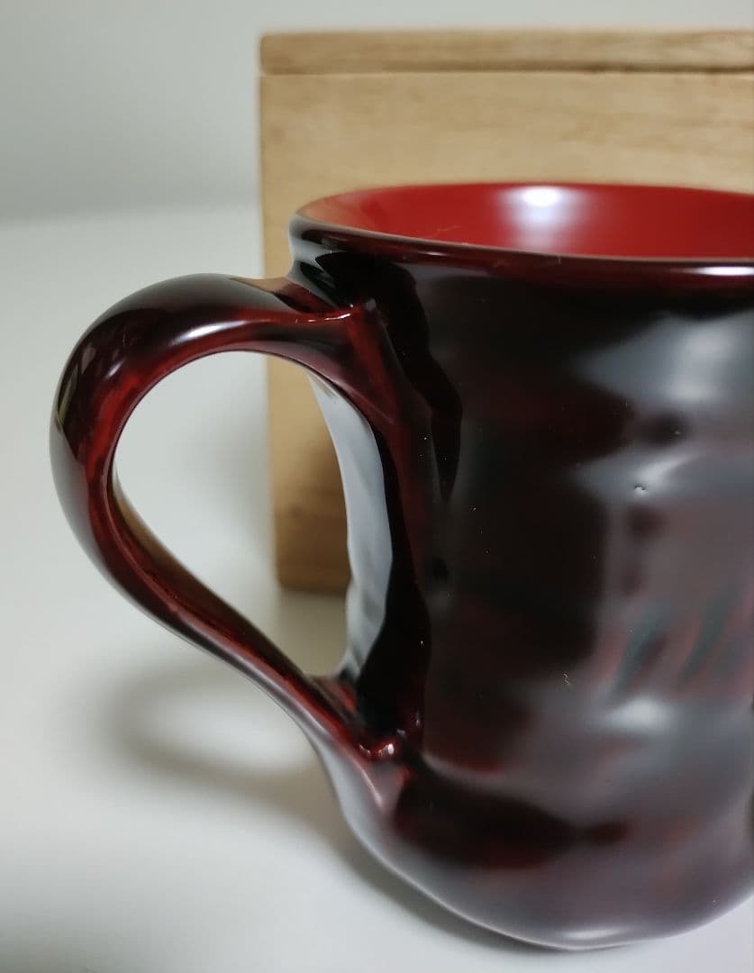 輪島塗 乾漆マグカップ 2客 わじま龍作