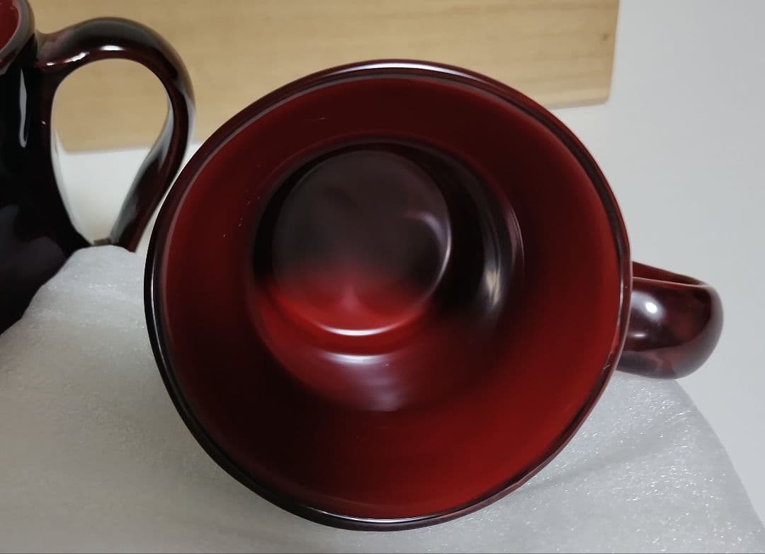 輪島塗 乾漆マグカップ 2客 わじま龍作