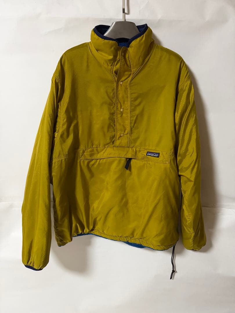 92 パタゴニア リバーシブル グリセード カレー L