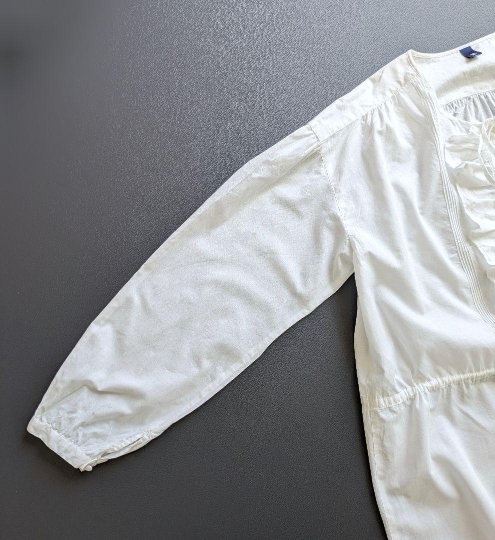 ピンクハウス／フリル♪ 羽織りにもなるゆったりフリルブラウス