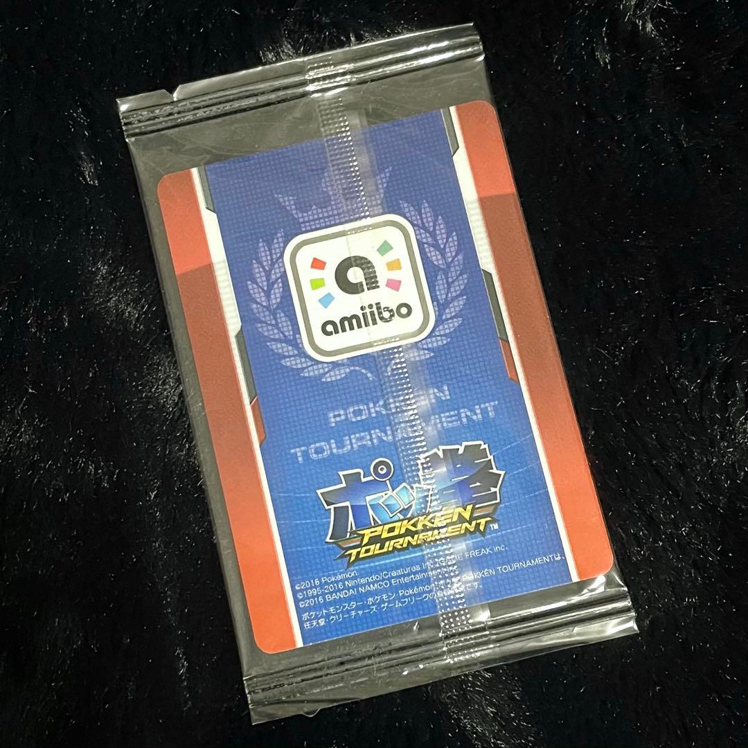 ポッ拳 POKKEN TOURNAMENT ダークミュウツー amiiboカード - メルカリ