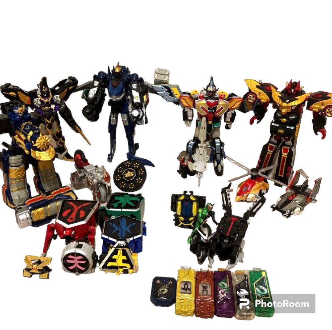 戦隊DXロボセット仮面ライダー