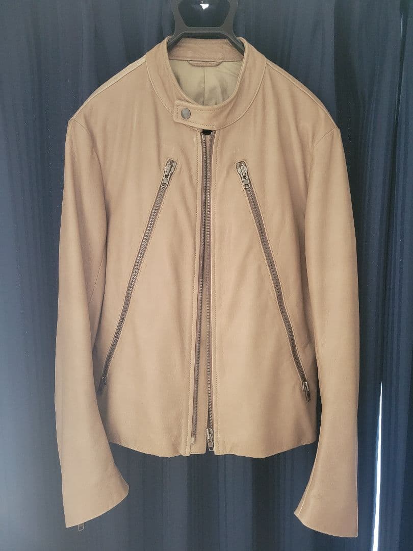 マルジェラ　Margiela　ハの字　5ZIP ライダース