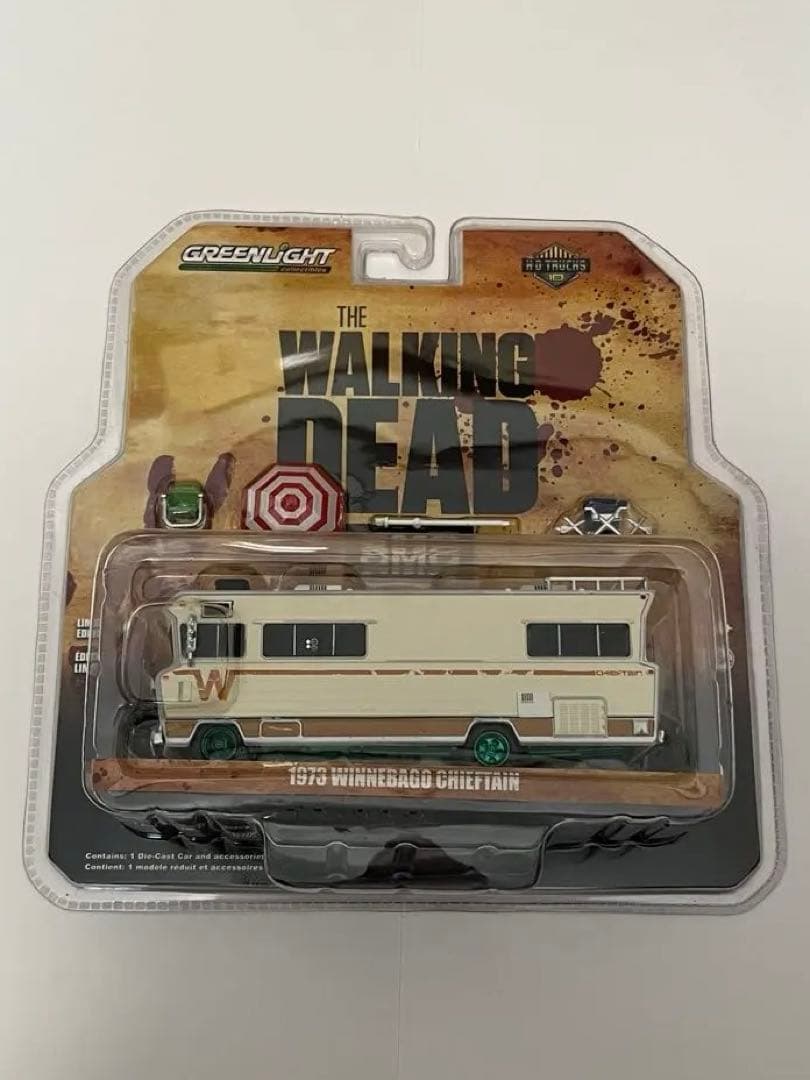 グリーンライト 1973 ウィネバゴ　チーフテン　ウォーキングデッド　AMC