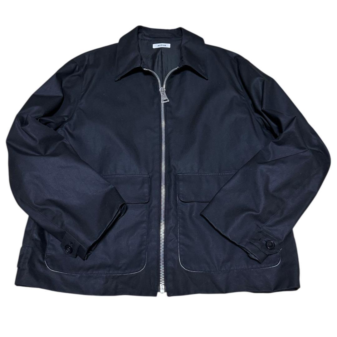 【インテリム】UK OILED CLOTH SPORTS JACKET 4
