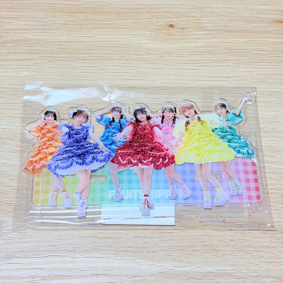 FRUITS ZIPPER 3周年すきくじ 50連特典 集合アクスタ - メルカリ