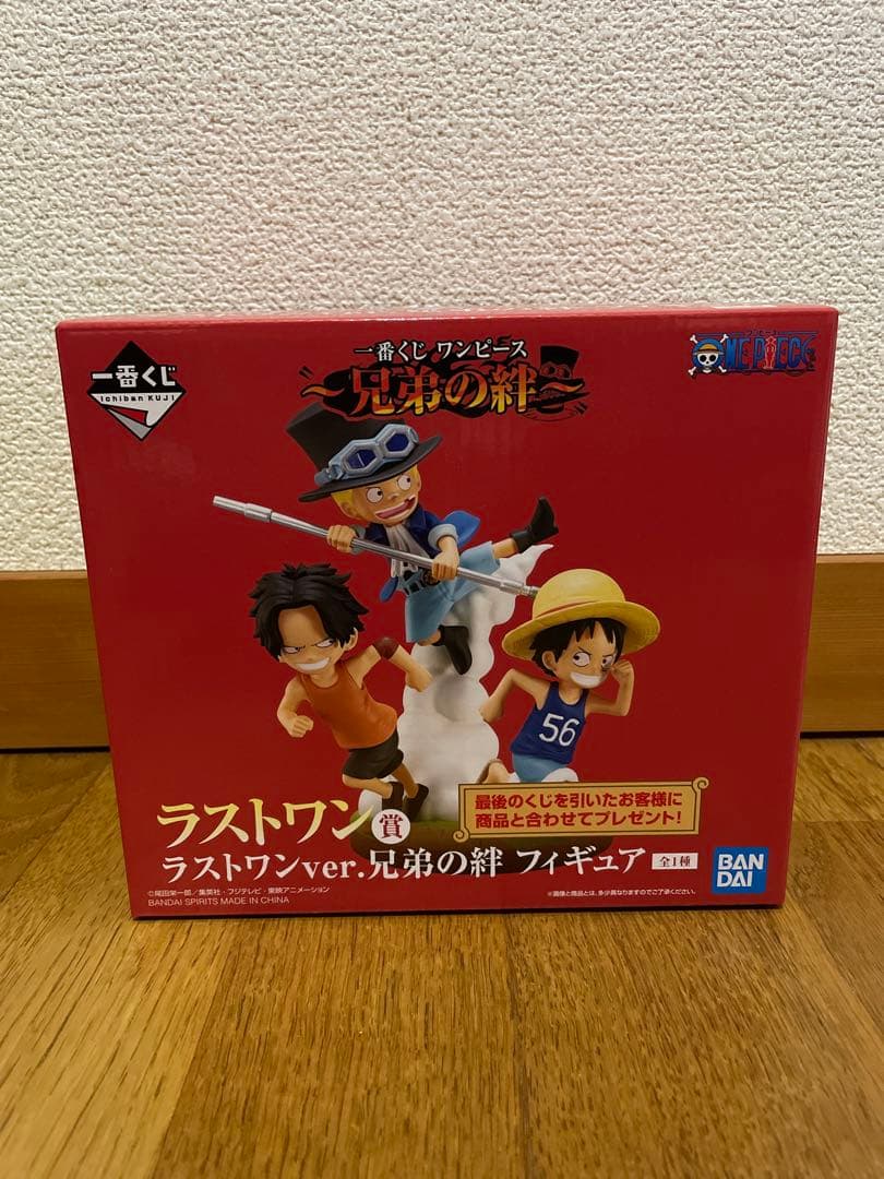 ワンピース ラストワン ver. 兄弟の絆 フィギュア - メルカリ