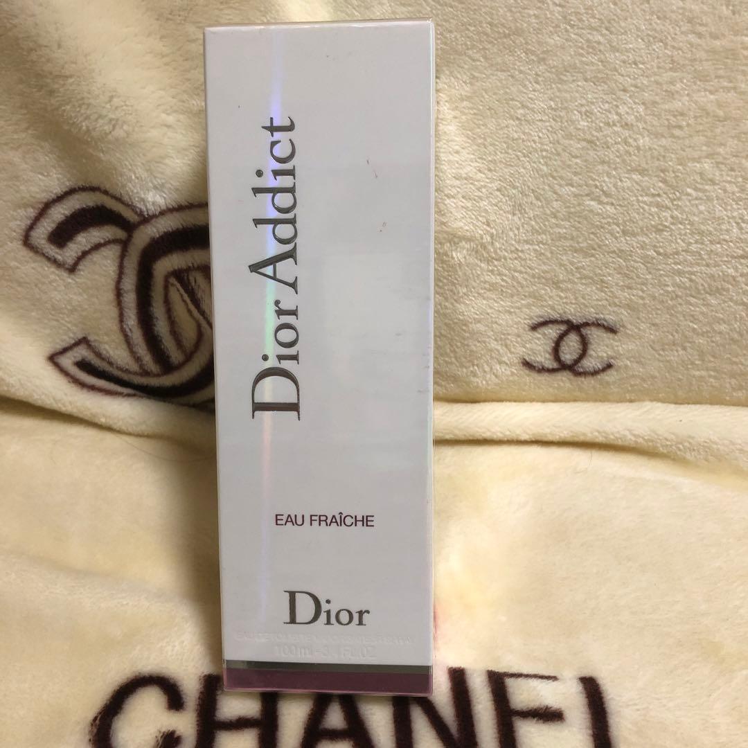 クリスチャン ディオール アディクト オー フレッシュ EDT 100ml 試してみた】Dior ディオール アディクト オー フレッシュのリアルな