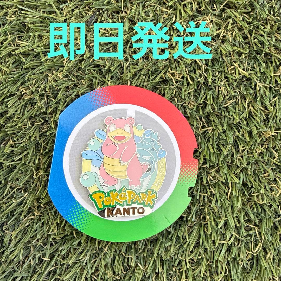 ポケパーク カントー ピンズ ヤドラン 80番 - メルカリ