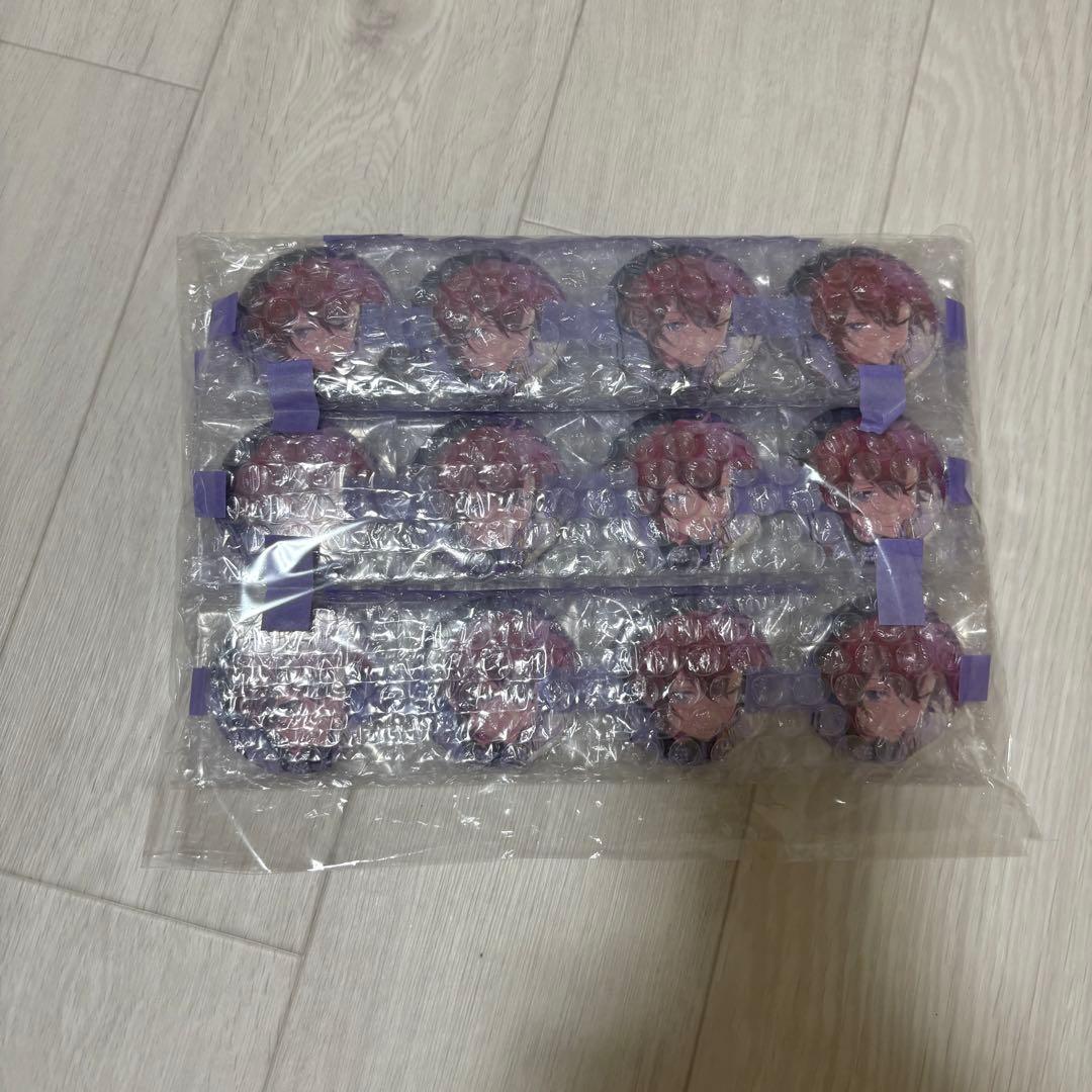 あんスタ コレ缶2025 Mar. 堕天使 朱桜司 30点 本日発送 お知らせ】 ウェルカム祭開催記念🎉 『スカウト！Ha/Lo』で登場する