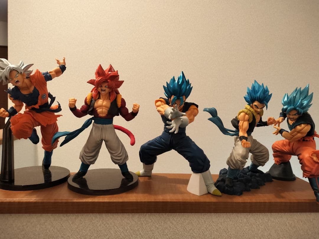 10体セット　ドラゴンボールフィギュア