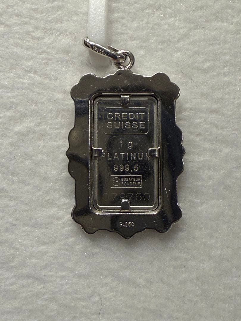 プラチナ ネックレス 45cm 11.28g プラチナネックレストップ