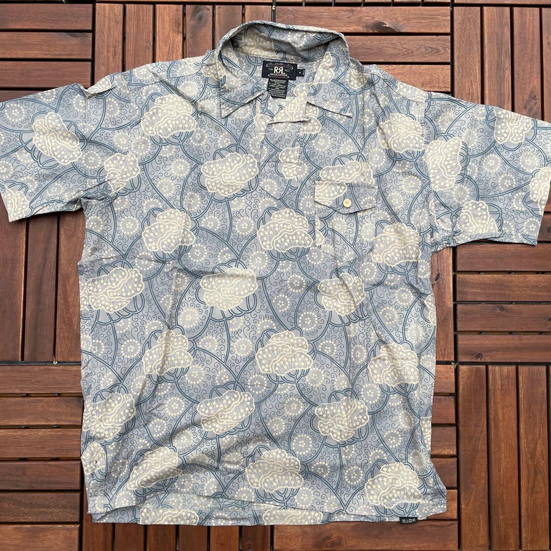 RRL アロハシャツ　90s
