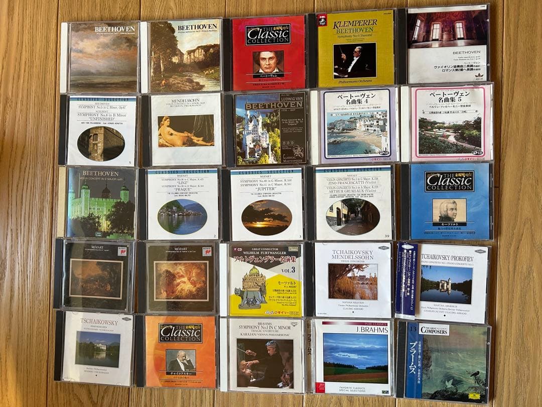 クラシック系CD50枚まとめ売り - メルカリ