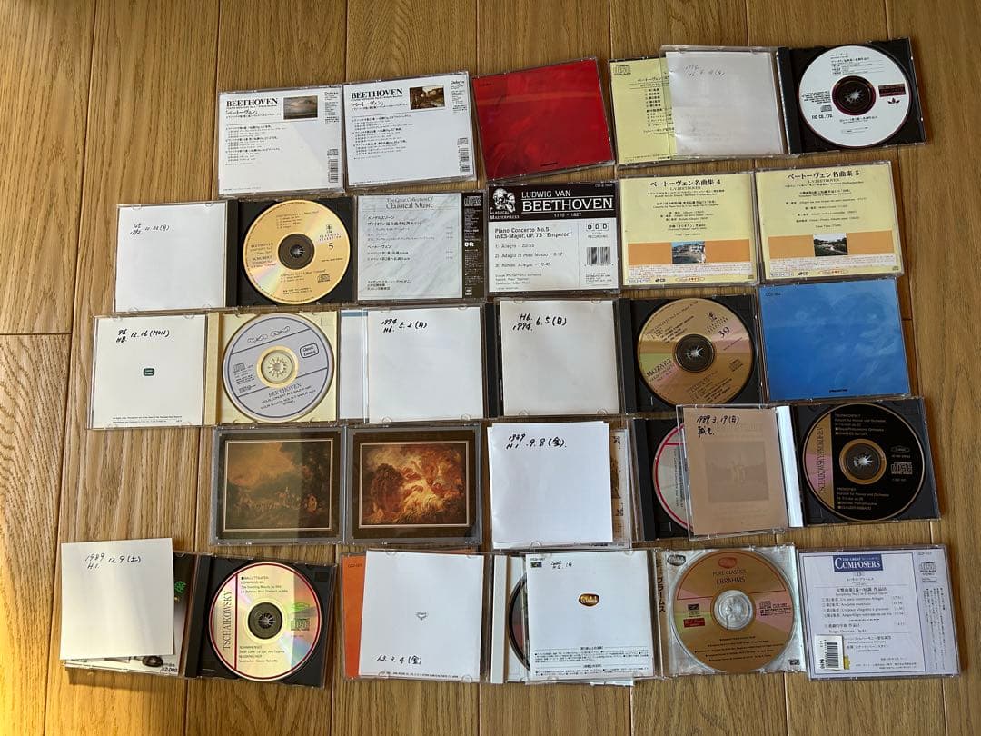 クラシック系CD50枚まとめ売り - メルカリ