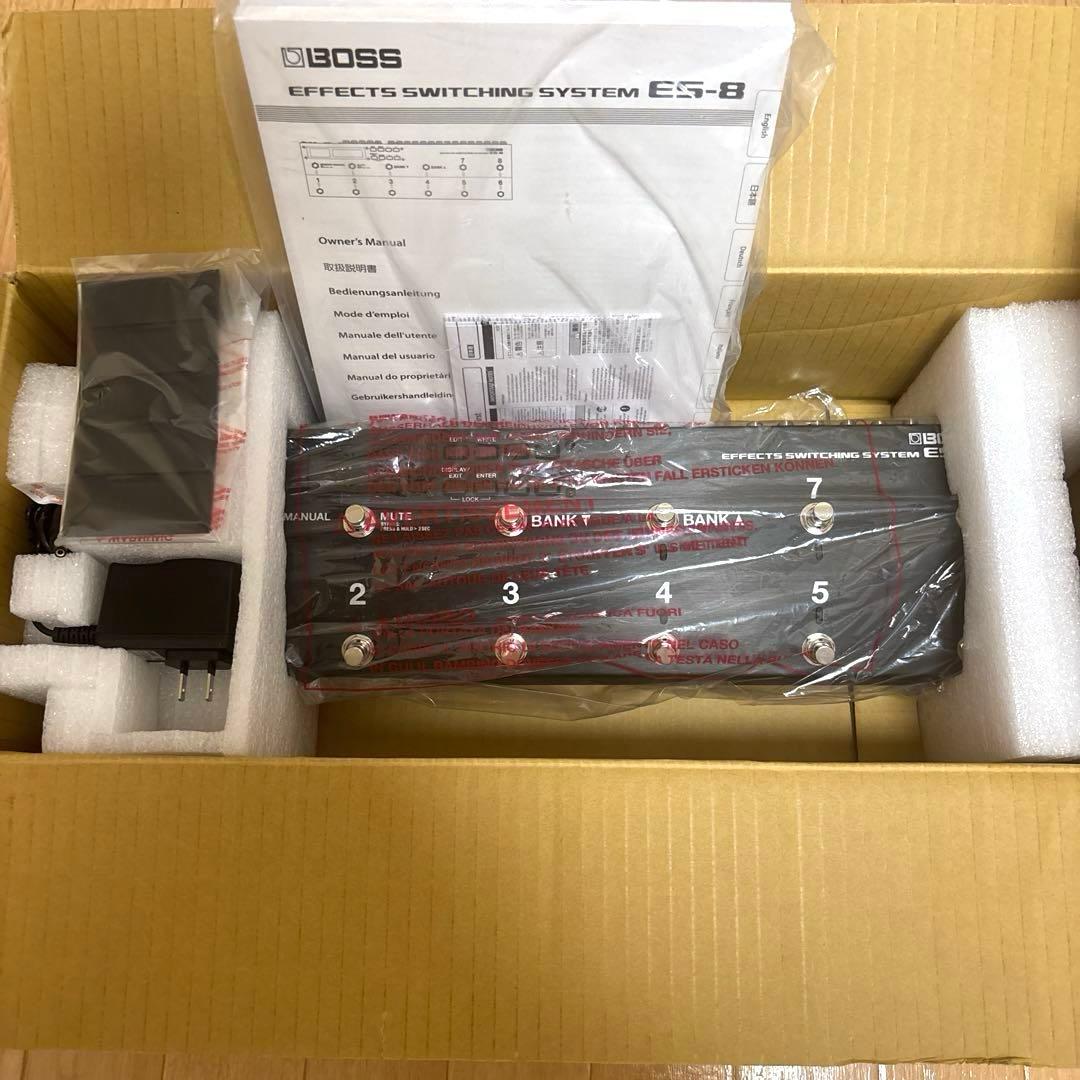 Cozy　BOSS ES-8 スイッチャー BOSS『ES-8』スイッチャー – Haluna Guitar Studio