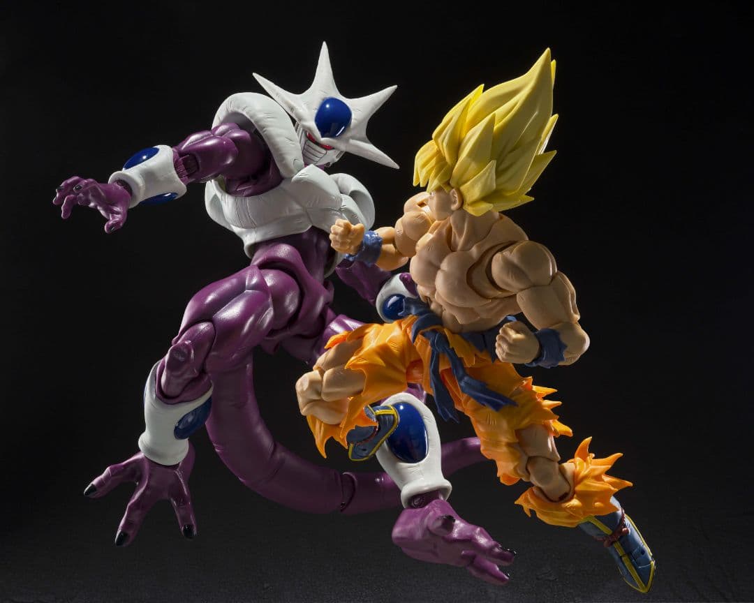 S.H.Figuarts クウラ最終形態40周年&伝説のスーパーサイヤ人BEST