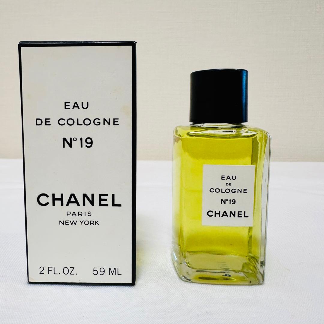 新品未使用 CHANEL シャネル 香水 N°19 19番 59ml - メルカリ