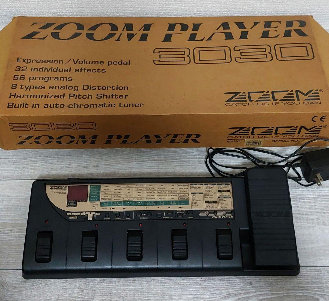 ZOOM PLAYER 3030 エフェクター