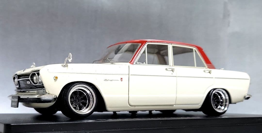 1/24　スカイライン改　2000GT-B　ワタナベ　深リム　ホイール