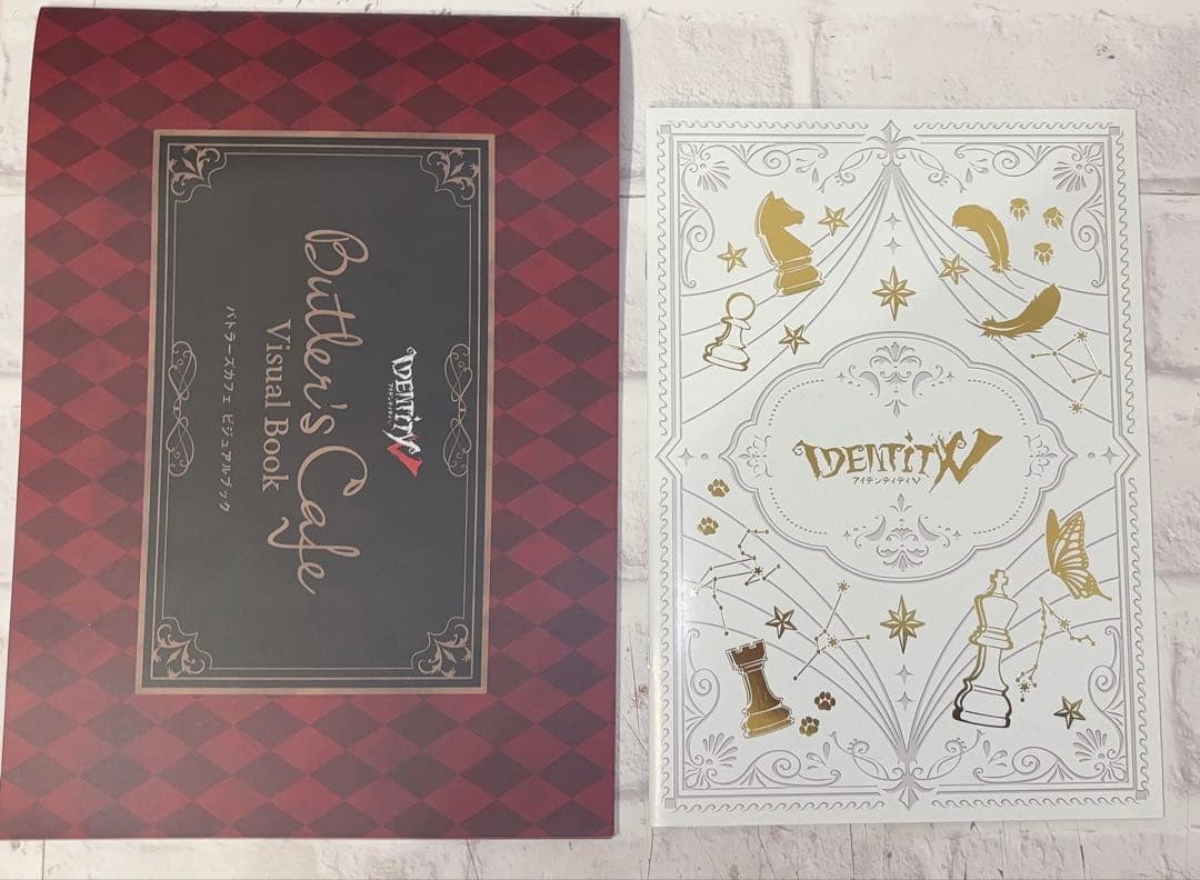 第五人格　スイパラ　ビジュアルブック BLACK＆WHITE 特典 ブックレット