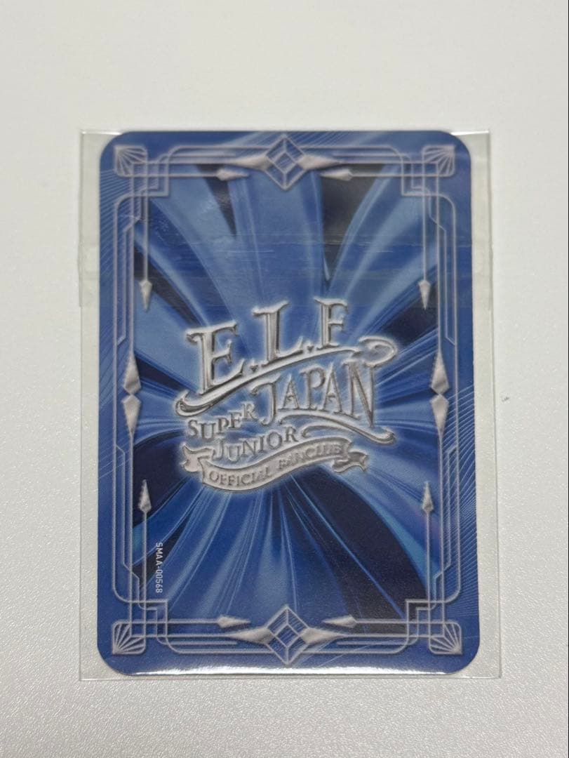 SUPER JUNIOR 日本 FCトレカ イェソン 入会特典 - メルカリ