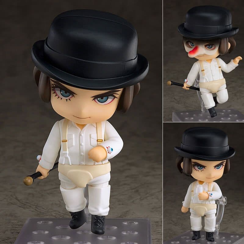 新品○ねんどろいど 時計じかけのオレンジ アレックス○未開封美品