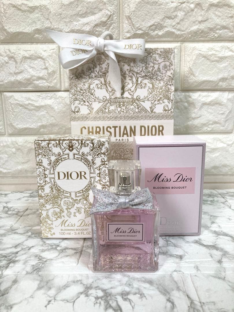 【新品・未使用】ミス ディオール ブルーミングブーケ 100ml 限定ショッパー