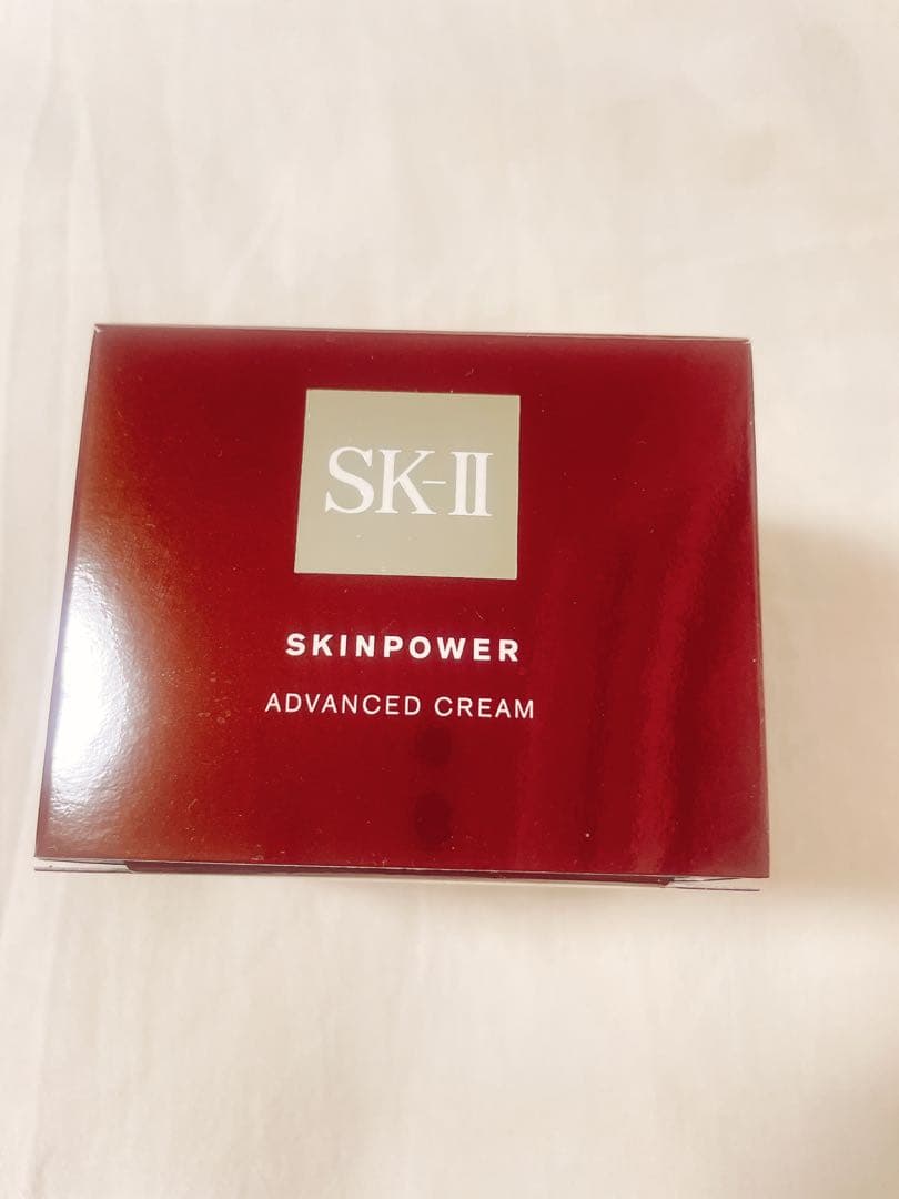 【SK-II】（美容クリーム付）スキンパワーアドバンストエアリークリーム 80g