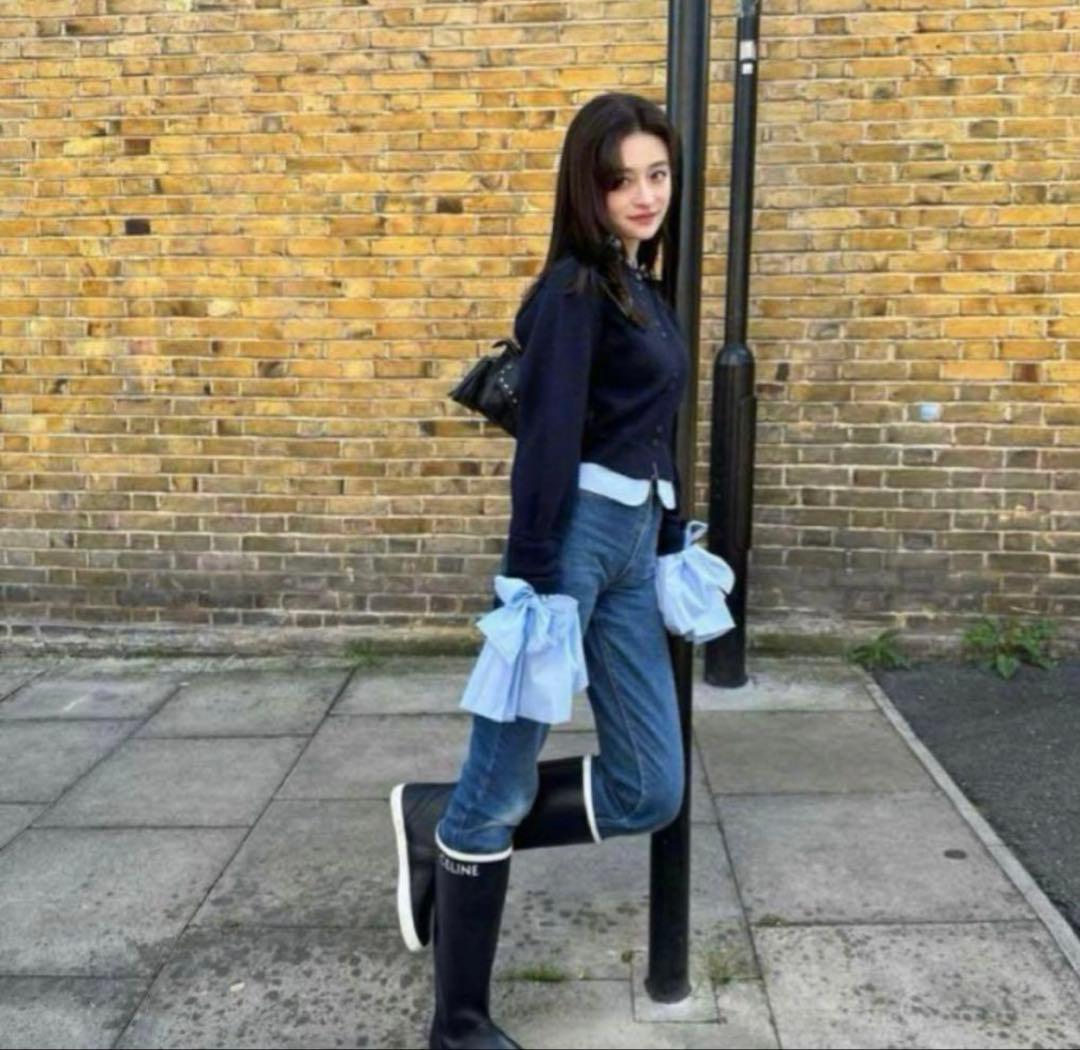 美品】Bibiy ビビィ ANGELIQUE KNIT - メルカリ