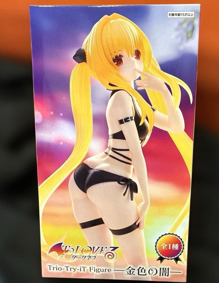 To LOVEるダークネス Trio-Try-iT Figure―金色の闇 - メルカリ