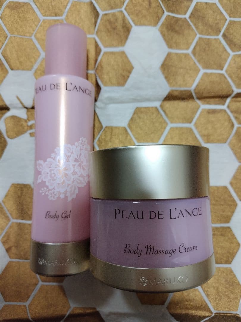PEAU DE L'ANGE ボディジェル & マッサージクリーム