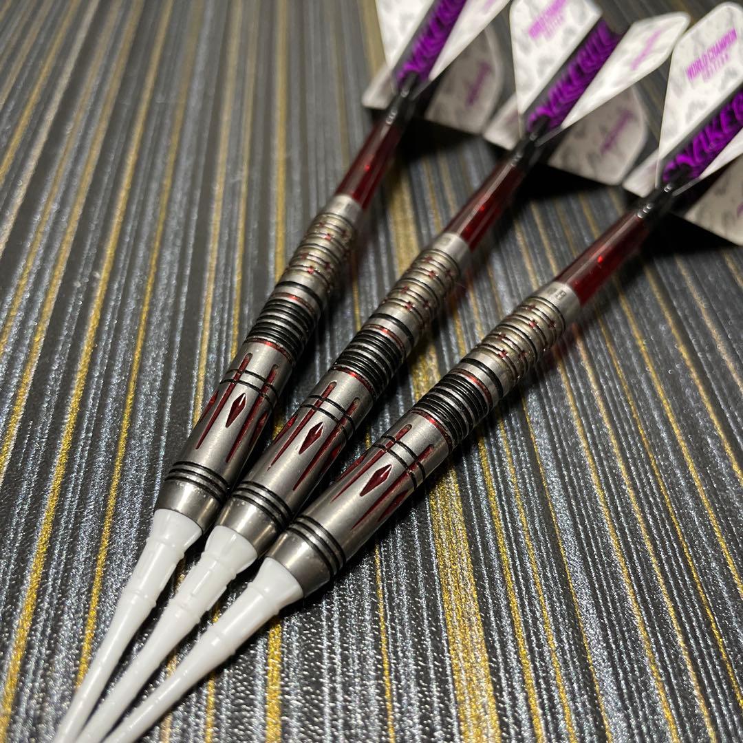 廃盤 激レア 使いやすい ワンエイティ ヤンタナワット2 23g ソフトダーツ