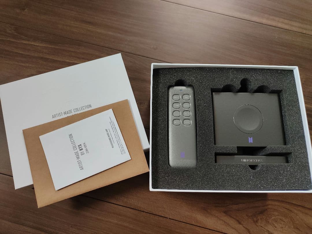 未開封☆ARTIST-MADE COLLECTION BTS ムードランプ グク