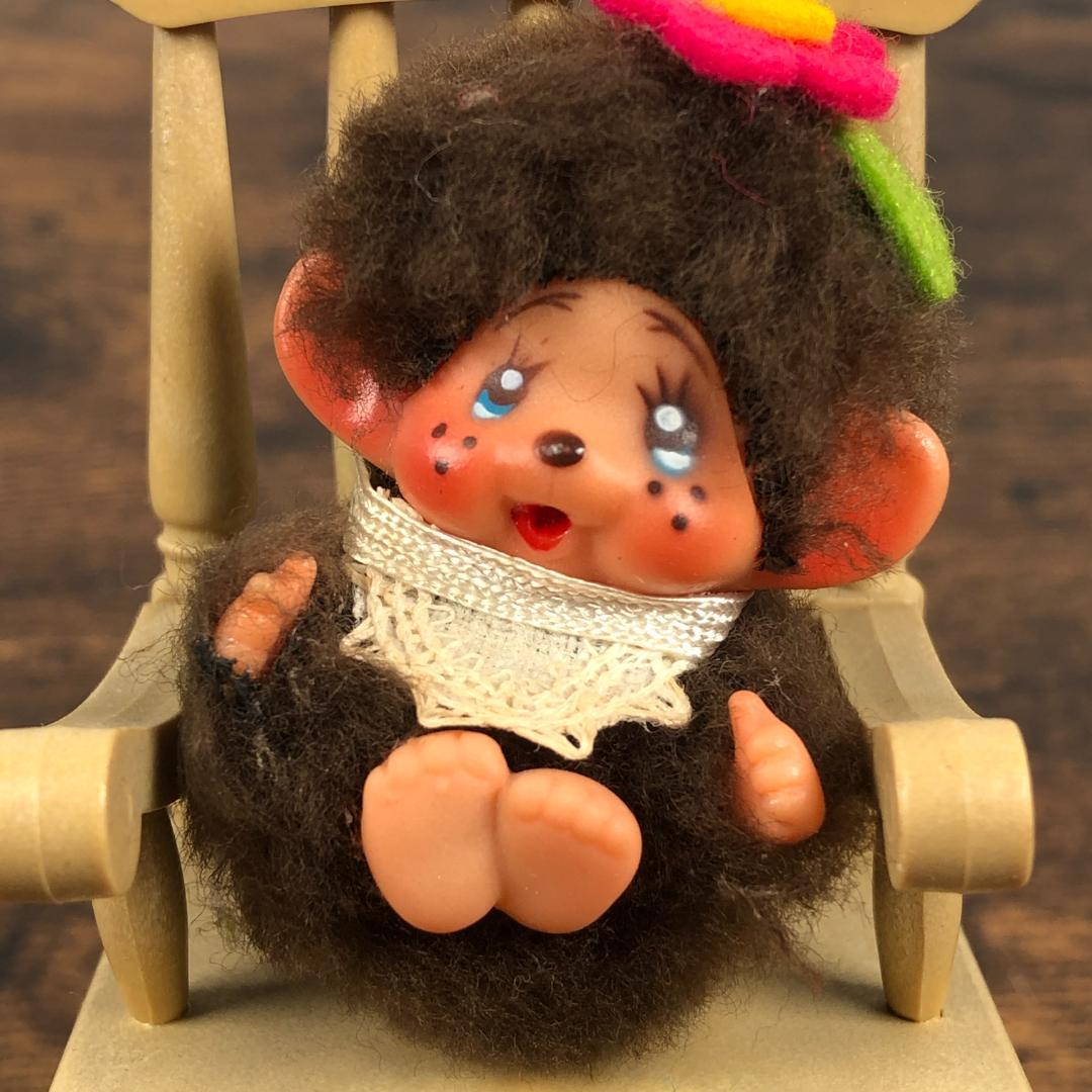 セキグチ モンチッチ ロッキングチェア ブルーアイ - メルカリ