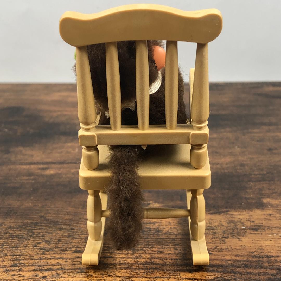 セキグチ モンチッチ ロッキングチェア ブルーアイ - メルカリ